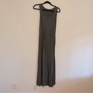 MERONA gray maxi dress | size XS